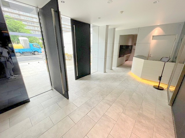 S-RESIDENCE新大阪Ridenteのロビー