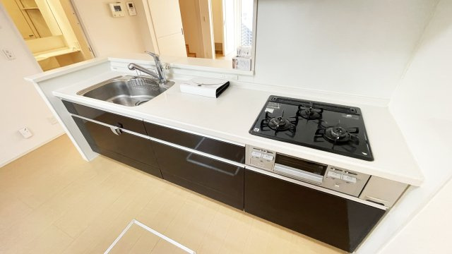 グランツ内浜　Ｂ棟のキッチン