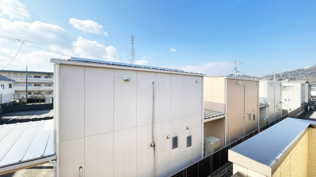 グランツ内浜　Ｂ棟の展望