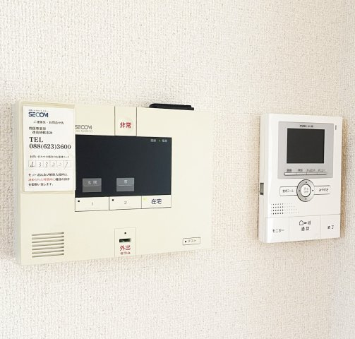 グランツ内浜　Ｂ棟のセキュリティ