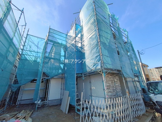 所沢市上安松・全8棟　新築一戸建　2号棟　の外観|2026年1月30日撮影