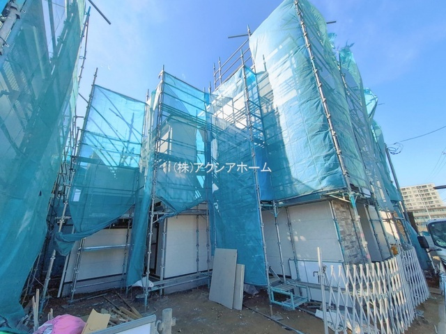 所沢市上安松・全8棟　新築一戸建　2号棟　の外観|2026年1月30日撮影