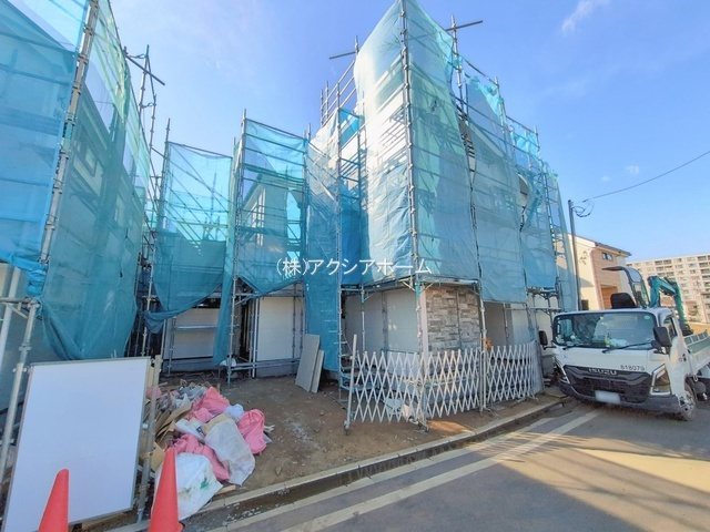 所沢市上安松・全8棟　新築一戸建　2号棟　の駐車場|2026年1月30日撮影