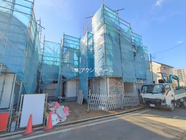 所沢市上安松・全8棟　新築一戸建　2号棟　の外観|2026年1月30日撮影