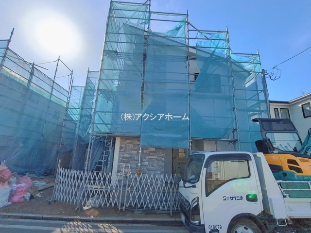 所沢市上安松・全8棟　新築一戸建　2号棟　の外観|2026年1月30日撮影