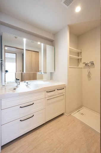 【独立洗面台】