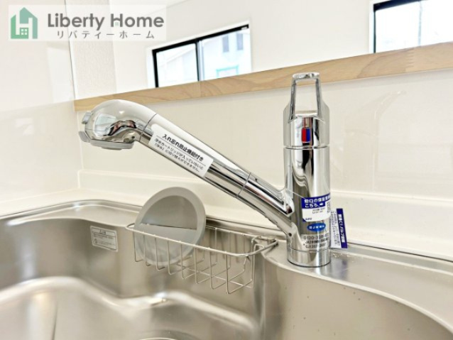 水戸市河和田町第3　新築戸建　19号棟のキッチン