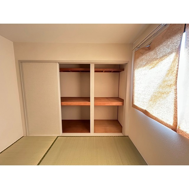 メゾン・フルールの収納