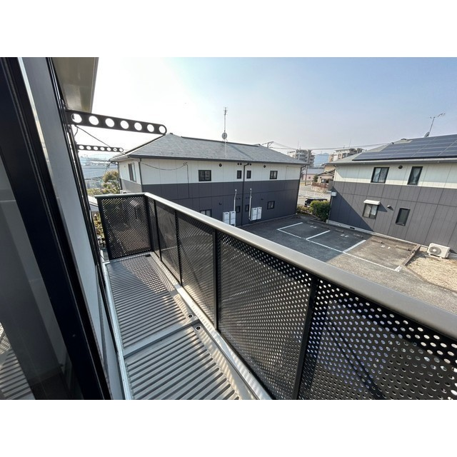 メゾン・フルールのバルコニー