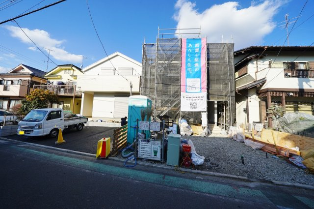 【横浜市瀬谷区宮沢2丁目15-8全2棟新築戸建て】★仲介手数料無料★（南瀬谷小学校・南瀬谷中学校）の外観