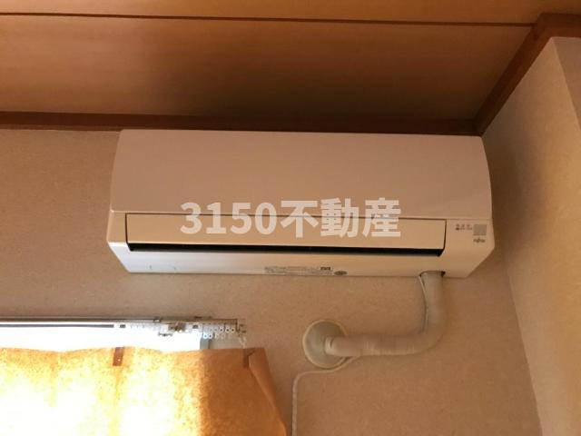 エスポワール柳森の設備|エアコン