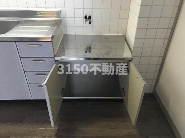 エスポワール柳森のキッチン|キッチン