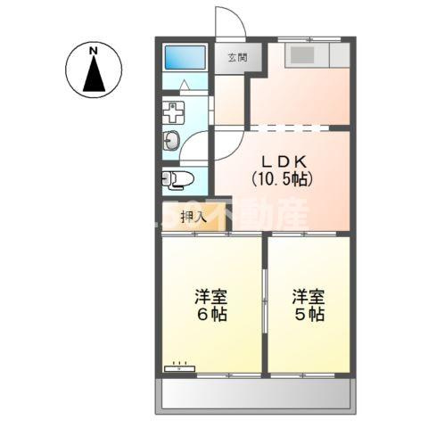 エスポワール柳森の間取り