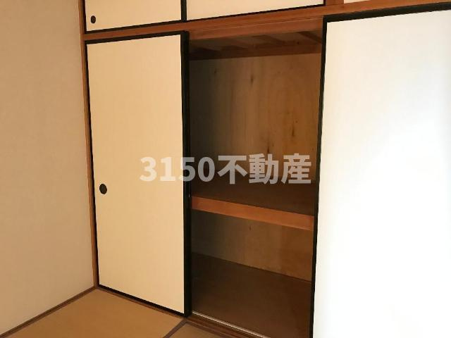 エスポワール柳森の収納|収納