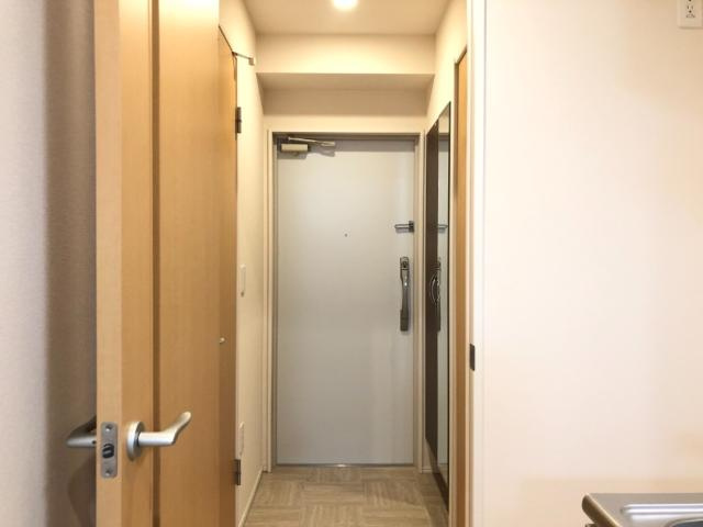 イノセンスの玄関