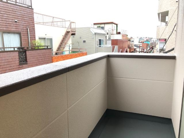 イノセンスのバルコニー