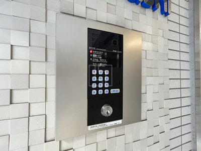 【セキュリティ】 | JESUS SQUARE nippombashi | JESUS SQUARE日本橋(ジーザススクエア日本橋)　オートロック