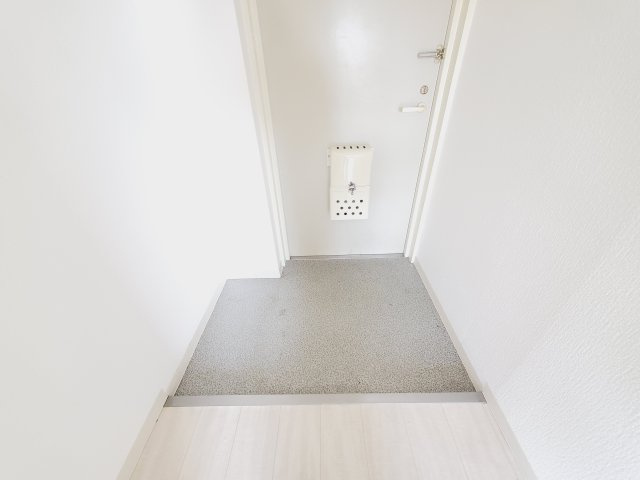 グレース仁川の玄関