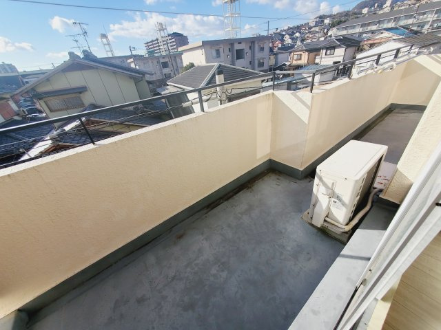 グレース仁川のバルコニー