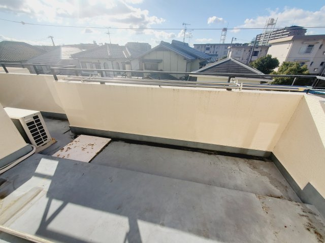 グレース仁川のバルコニー