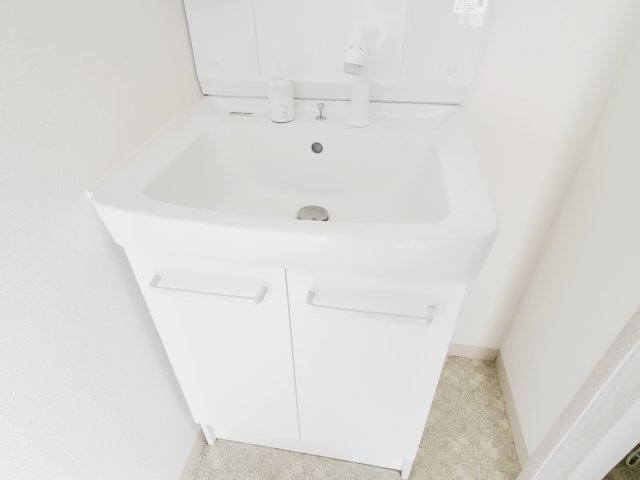 グレース仁川の洗面所