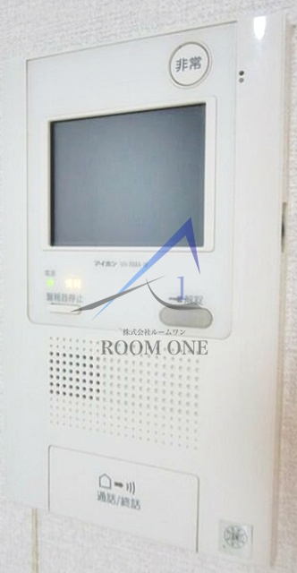 プレール・ドゥーク新宿中落合のセキュリティ|モニター付きインターホンです。