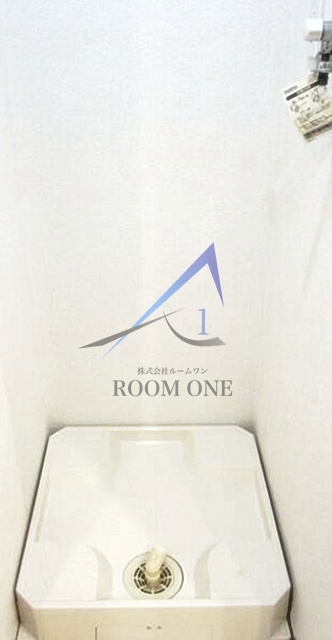 プレール・ドゥーク新宿中落合の設備|洗濯機置き場です。