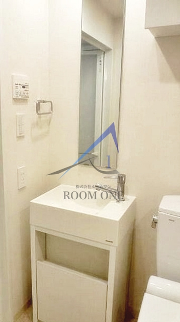 プレール・ドゥーク新宿中落合の洗面所|洗面台です。