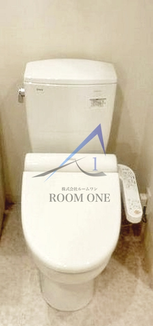 プレール・ドゥーク新宿中落合のトイレ|トイレです。