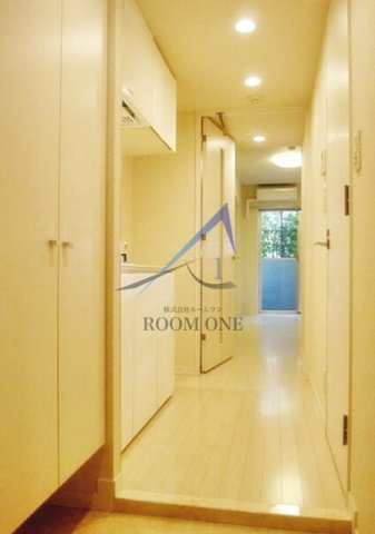 プレール・ドゥーク新宿中落合の玄関|玄関です。