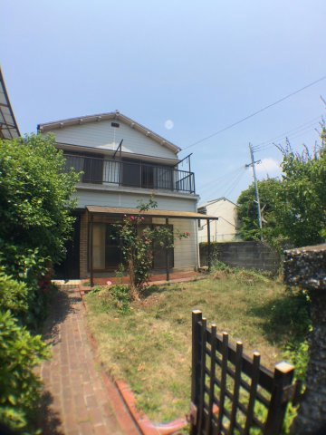 南町2　借地権付き戸建ての外観|外はこのようになっています