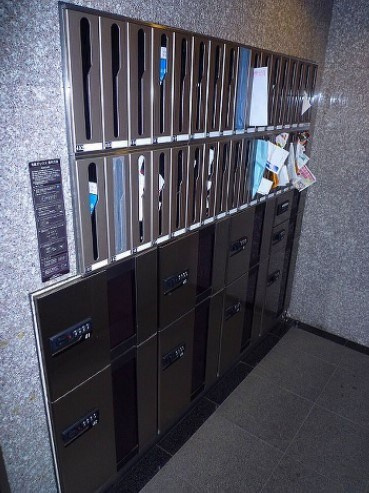 クレアシオン中野北のエントランス