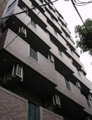 クレアシオン中野北の外観