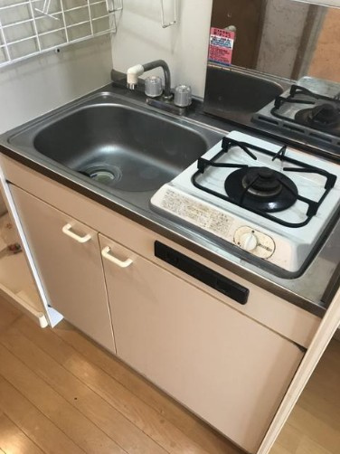 クレアシオン中野北のキッチン