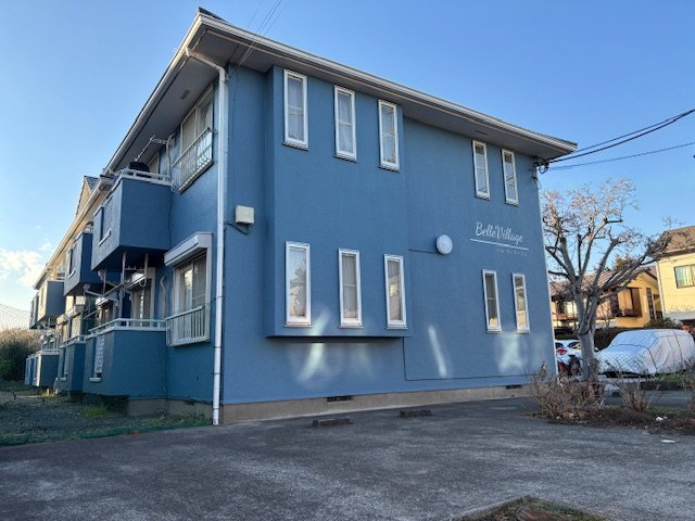 ベルヴィラージュの外観