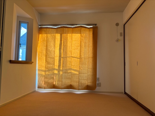 ベルヴィラージュの洋室