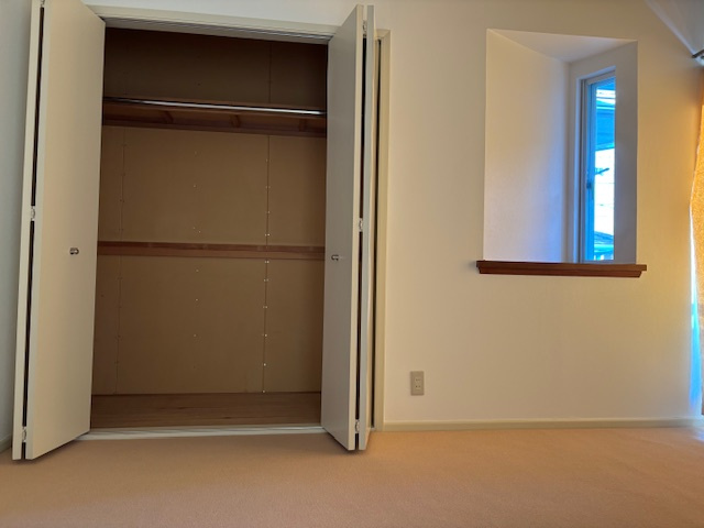 ベルヴィラージュの収納