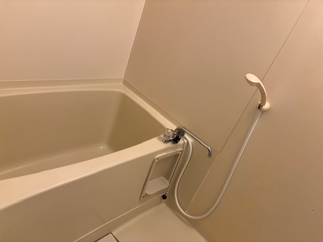 ベルヴィラージュの浴室