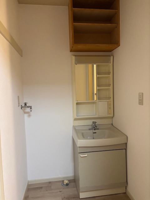 ベルヴィラージュの洗面所