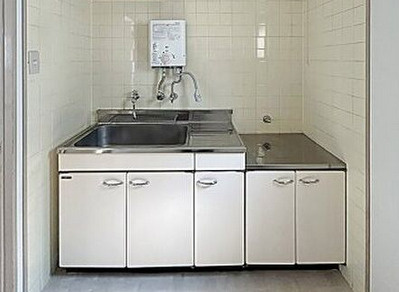 エンドー電子2F事務所のキッチン