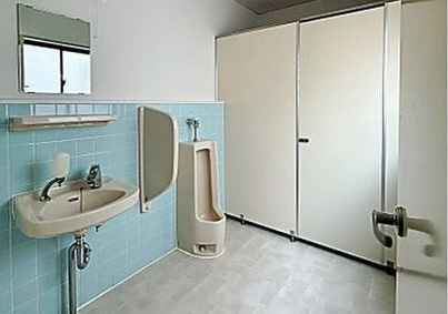 エンドー電子2F事務所のトイレ