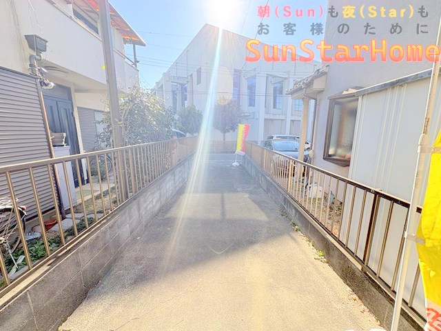 【※サンスターホーム現地物件】羽加美1丁目　中古　リフォーム完了の駐車場