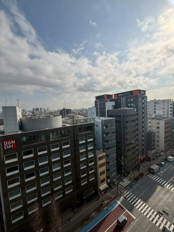 ブランシエスタ浅草蔵前の展望