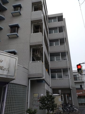 メゾン・ド・六甲パートⅠの外観|落ち着いた雰囲気の外観です