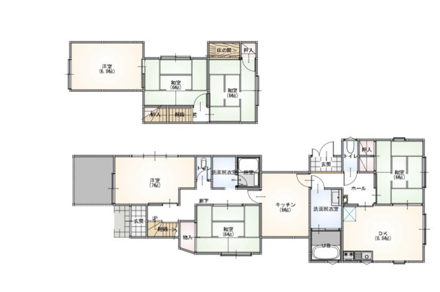 大津市南郷4丁目　中古戸建