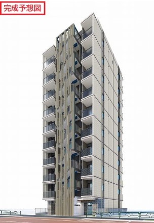 レパラール関口の外観パース