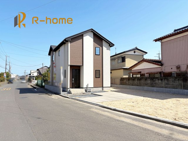 水戸市平須町14期　新築戸建て　1号棟の外観|ご予約を頂ければ、『平日』はもちろん『早朝』や『夜間』もご見学可能です♪お気軽にお申し付けください♪