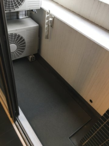 グランドコンシェルジュ錦糸町アジールコートのバルコニー|同一仕様