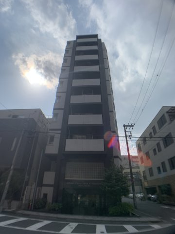 グランドコンシェルジュ錦糸町アジールコートの外観