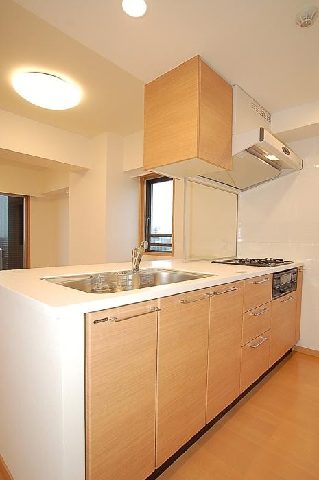 グランドコンシェルジュ錦糸町アジールコートのキッチン